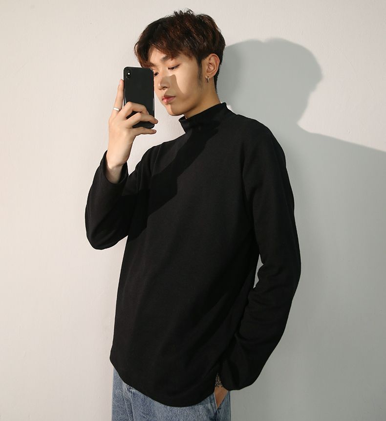 長袖カットソー ロンT ロングTシャツ メンズ トップス プルオーバー 商品画像3