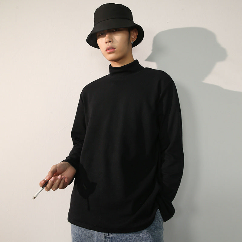 長袖カットソー ロンT ロングTシャツ メンズ トップス プルオーバー 商品画像4