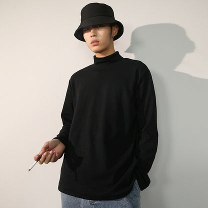長袖カットソー ロンT ロングTシャツ メンズ トップス プルオーバー 商品画像4