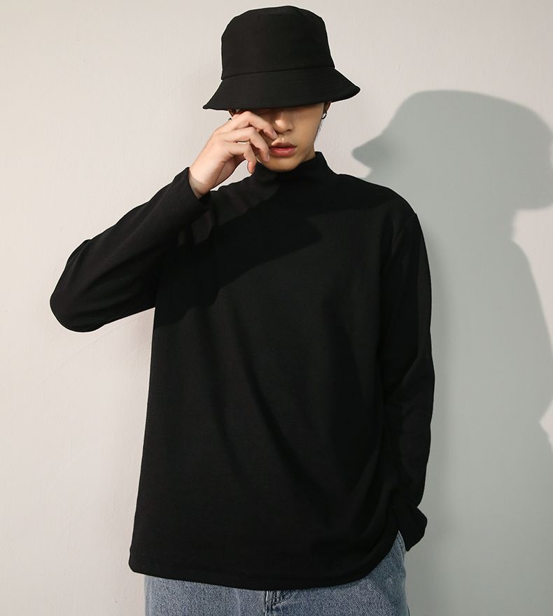 長袖カットソー ロンT ロングTシャツ メンズ トップス プルオーバー 商品画像5