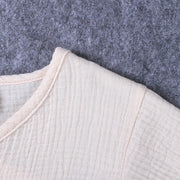 ワンピース カシュクール キッズ ベビー 半袖 無地 Vネック リボン プルオーバー シンプル 子供服 こども服 おしゃれ 可愛い かわいい 女の子 女児 80 90 100 110