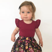 ベビーロンパース ロンパース ノースリーブ 子供服 ベビー服 女の子用 かぶり フリルスリーブ 無地 シンプル ラウンドネック スナップボタン ボタン 夏 出産祝い プレゼント ギフト 贈り物 ボディオール ボディスーツ オールインワン 可愛い かわいい ガーリー キュート カジュアル オシャレ おしゃれ お洒落 子供 こども ベビー 幼児 赤ちゃん 乳児 女の子 女児 70 80 90 100