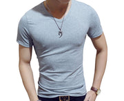 Tシャツ メンズ 男性用 トップス 半袖 Vネック ラウンドネック 無地 大きいサイズ シンプル おしゃれ カジュアル 着回し力 丸首 紳士用 カラバリ豊富 ホワイト ブラック グレー ブルー ネイビー ブラウン グリーン ワイン レッド 白 黒 青 茶色 緑 赤