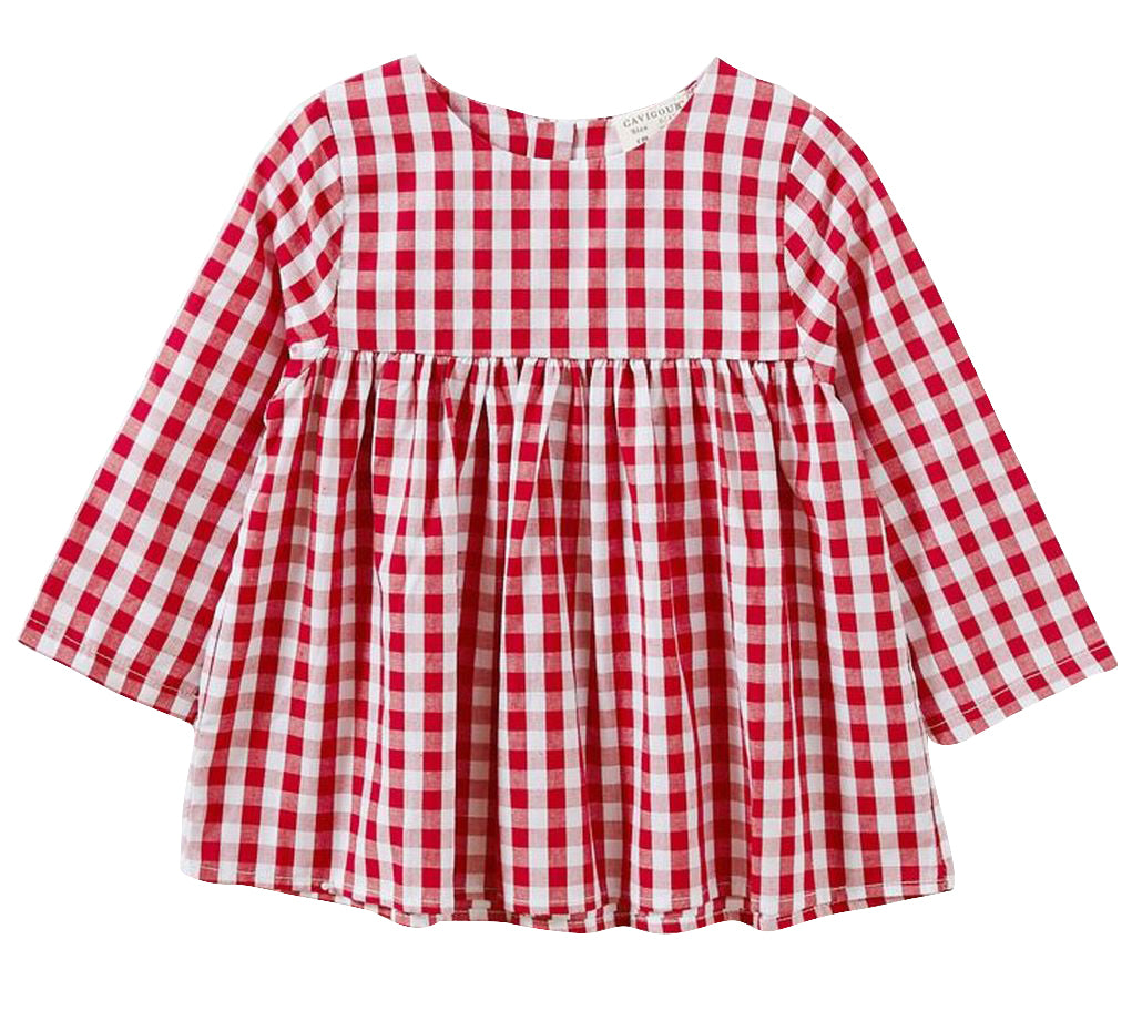 子ども用 子ども服 キッズ服 ベビー服 ワンピース 長袖 短め ショート丈 ミニ丈 ラウンドネック フリル フレア風 ギンガムチェック 黒 ブラック レッド 赤 可愛い 女の子 ガーリー 春 夏 秋 カントリーチック 森ガール ナチュラル オシャレ お出掛け お散歩 80 85 90 100 110 プレゼント ギフト オソロイコーデ ふたごコーディネート