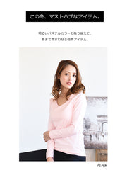 Tシャツ カットソー カップ付き ブラトップ プルオーバー 長袖 ラウンドネック シンプル 無地 レディース トップス インナー カジュアルスタイル