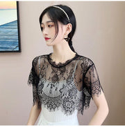 ウエディングボレロ レディース 総レース ドレス用ショール ブライダルケープ 結婚式 パーティー 二次会 同窓会 夏 フォーマル