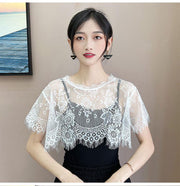 ウエディングボレロ レディース 総レース ドレス用ショール ブライダルケープ 結婚式 パーティー 二次会 同窓会 夏 フォーマル