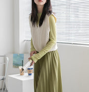 Tシャツ 長袖 ロングTシャツ カットソー レディース 女性 トップス インナー 薄手 ラウンドネック 重ね着 無地 単色 シンプル 着回し 婦人服