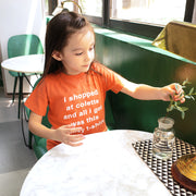 ワンピース 半袖 Tシャツ スカート トップス キッズ ベビー 女の子 カジュアル かわいい 可愛い おでかけ 春夏