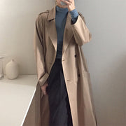 長袖カットソー ロンT ロングTシャツ レディース 女性 大きいサイズ ハイネック スリム 無地 シンプル カジュアル きれいめ