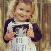 Tシャツ カットソー キッズ ベビー 子供服 トップス 長袖 おしゃれ かわいい カジュアル 着回し ロゴ シンプル ハート 花