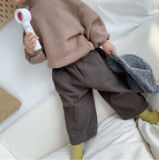 トレーナー キッズ トップス タートルネック 長袖 プルオーバー 無地 シンプル かわいい カジュアル おしゃれ 女の子 男の子 子供服 幼稚園 小学生