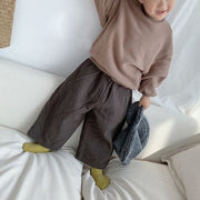 トレーナー キッズ トップス タートルネック 長袖 プルオーバー 無地 シンプル かわいい カジュアル おしゃれ 女の子 男の子 子供服 幼稚園 小学生
