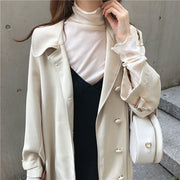 カットソー タートルネック レディース 女性 婦人 大きいサイズ 長袖 シースルー 透け感 薄手 薄い 透ける ハイネック トップス 無地 単色 シンプル 可愛い お洒落 お出掛け 柔軟 伸縮 カジュアル 細見え 着回し 重ね着