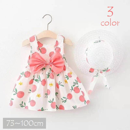 ワンピース ノースリーブ ベビー 赤ちゃん 子供服 女の子 商品画像