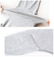 長袖カットソー ロングTシャツ レディース 女性 トップス 婦人服 長袖 ラウンドネック ゆるシルエット 薄め 軽量 無地 単色 シンプル 体系カバー 着回し 合わせやすい カジュアル お洒落 可愛い お出かけ 普段使い デイリー