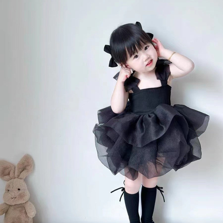 キャミソールワンピース カジュアルドレス キッズ 子ども用 子供用 子供服 商品画像2