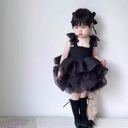 キャミソールワンピース カジュアルドレス キッズ 子ども用 子供用 子供服 商品画像3