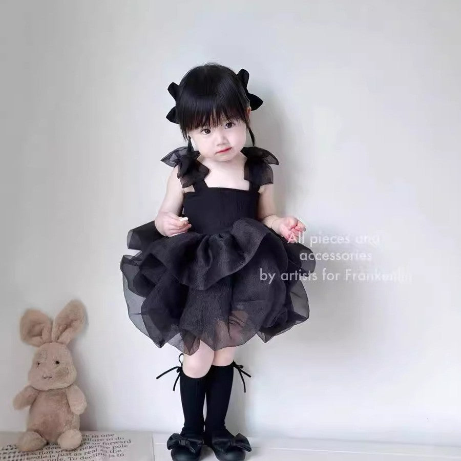 キャミソールワンピース カジュアルドレス キッズ 子ども用 子供用 子供服 商品画像4