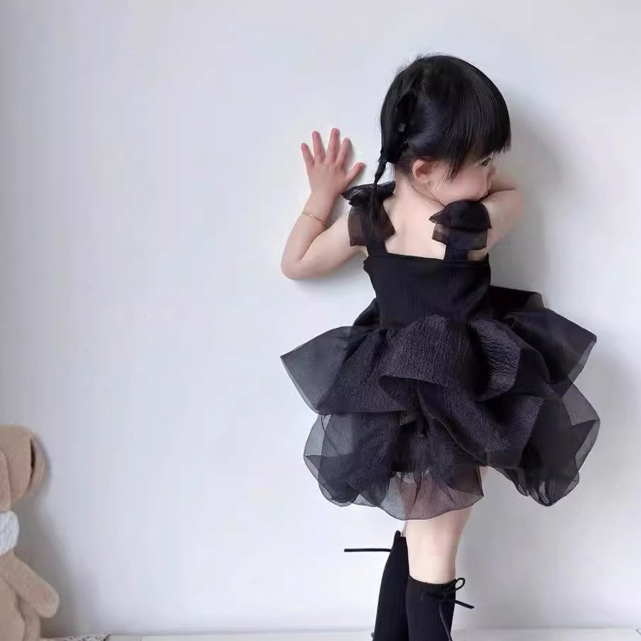 キャミソールワンピース カジュアルドレス キッズ 子ども用 子供用 子供服 商品画像5