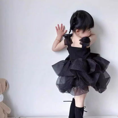 キャミソールワンピース カジュアルドレス キッズ 子ども用 子供用 子供服 商品画像5