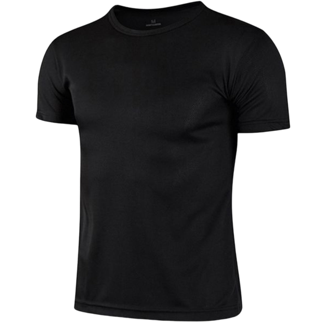 半袖Tシャツ クルーネックTシャツ レディース 女性 婦人 メンズ ブラック バリエーション画像