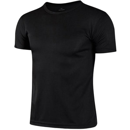 半袖Tシャツ クルーネックTシャツ レディース 女性 婦人 メンズ ブラック バリエーション画像