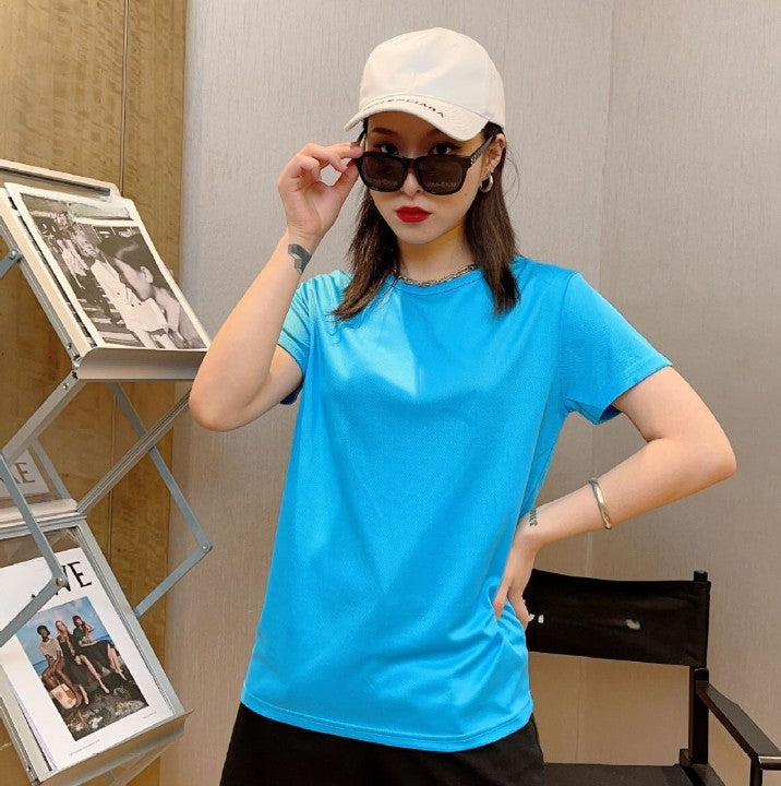 半袖Tシャツ クルーネックTシャツ レディース 女性 婦人 メンズ 商品画像5