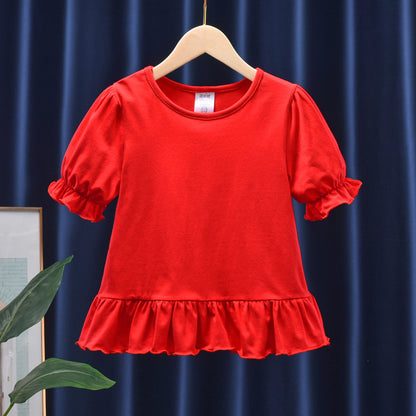 カットソー Tシャツ 半袖 トップス キッズ ベビー 商品画像4