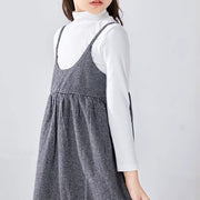 カットソー キッズ ジュニア 子ども服 子供服 女の子 男の子 ユニセックス 男女兼用 ペアルック お揃い トップス 長袖 ハイネック 無地 ホワイト ブラック ピンク シンプル カジュアル 可愛い キュート おしゃれ 秋 冬