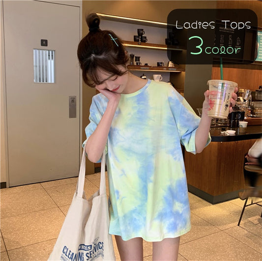 Tシャツ カットソー チュニック レディース 女性 トップス 商品画像