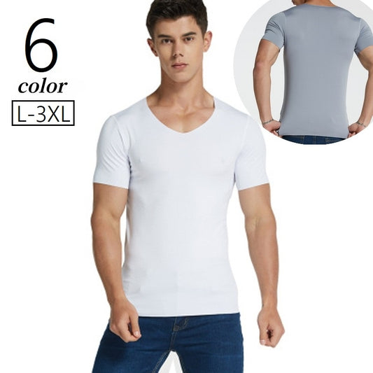 Tシャツ 半袖 カットソー メンズ 男性 紳士 商品画像