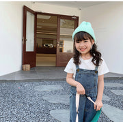 Tシャツ トップス カットソー 半袖 キッズ 子ども 子供服 ベビー 女の子 男の子 女児 男児 ガール ジュニア クルーネック 無地 シンプル カジュアル おしゃれ かわいい 春 夏 幼児 幼稚園 保育園 通園 通学 白 黒 黄 緑 青 ビビッド パステル くすみ 重ね着 カラバリ豊富 カラフル 衣装 イベント お揃い