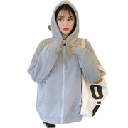 パーカー ジップアップ レディース 女性 トップス アウター 薄手 裏起毛 フーディ― 大きいサイズ 前開き ファスナー ドロップショルダー ゆったり リブ ひも付き 無地 シンプル 単色 ソリッドカラー 羽織 おしゃれ カジュアル 婦人服 M L XL 2XL グリーン ブルー 青 イエロー ブラック 黒 グレー ホワイト 白 ベージュ ピンク 春 秋 冬