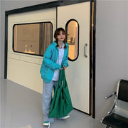パーカー ジップアップ レディース 女性 トップス アウター 薄手 裏起毛 フーディ― 大きいサイズ 前開き ファスナー ドロップショルダー ゆったり リブ ひも付き 無地 シンプル 単色 ソリッドカラー 羽織 おしゃれ カジュアル 婦人服 M L XL 2XL グリーン ブルー 青 イエロー ブラック 黒 グレー ホワイト 白 ベージュ ピンク 春 秋 冬