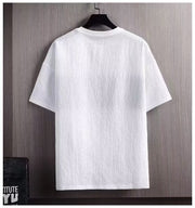 Tシャツ カットソー シャツ 半袖 トップス メンズ 男性 紳士 ラウンドネック ユニセックス デイリー カジュアル クルーネック 涼し気 爽やか おしゃれ シンプル