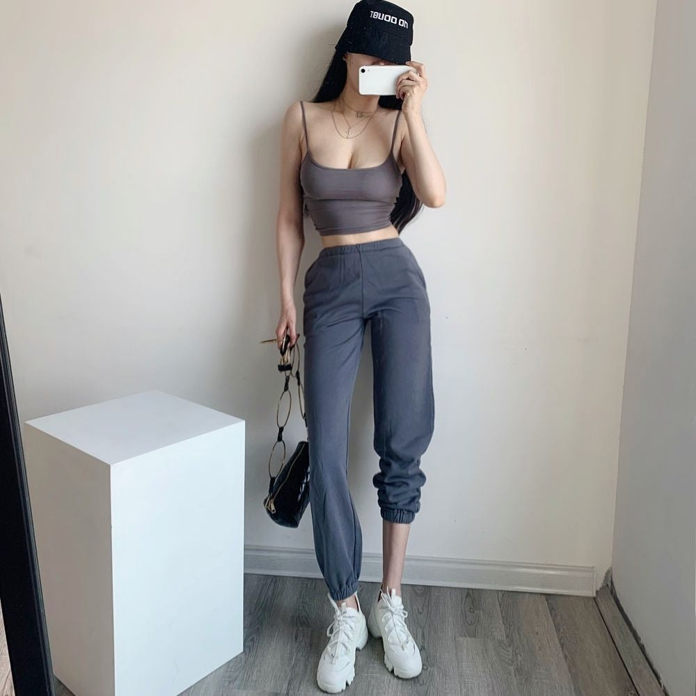 キャミソール ショート丈 レディース 女性 トップス インナー 商品画像3