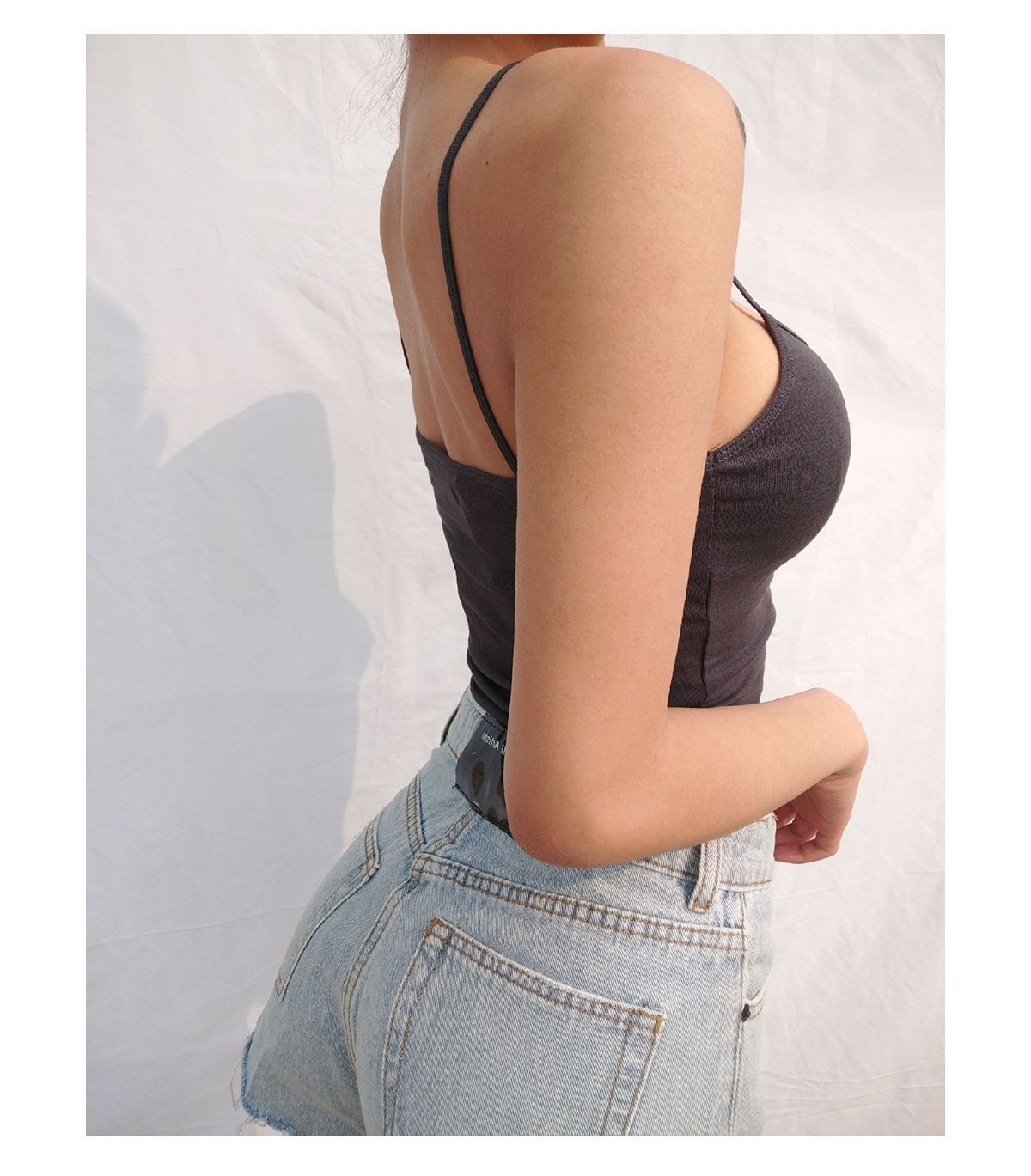キャミソール ショート丈 レディース 女性 トップス インナー 商品画像5