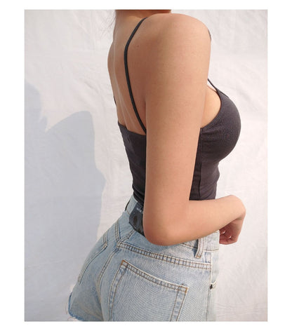 キャミソール ショート丈 レディース 女性 トップス インナー 商品画像5