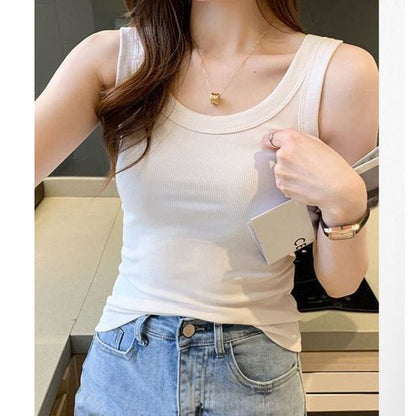 タンクトップ レディース 女性 大きいサイズ トップス ノースリーブ 商品画像2