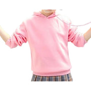 パーカー プルオーバー キッズ ジュニア 男の子 女の子 子供服 トップス フード付き 紐付き 無地 単色 シンプル かわいい かっこいい おしゃれ カジュアル お揃い お出かけ