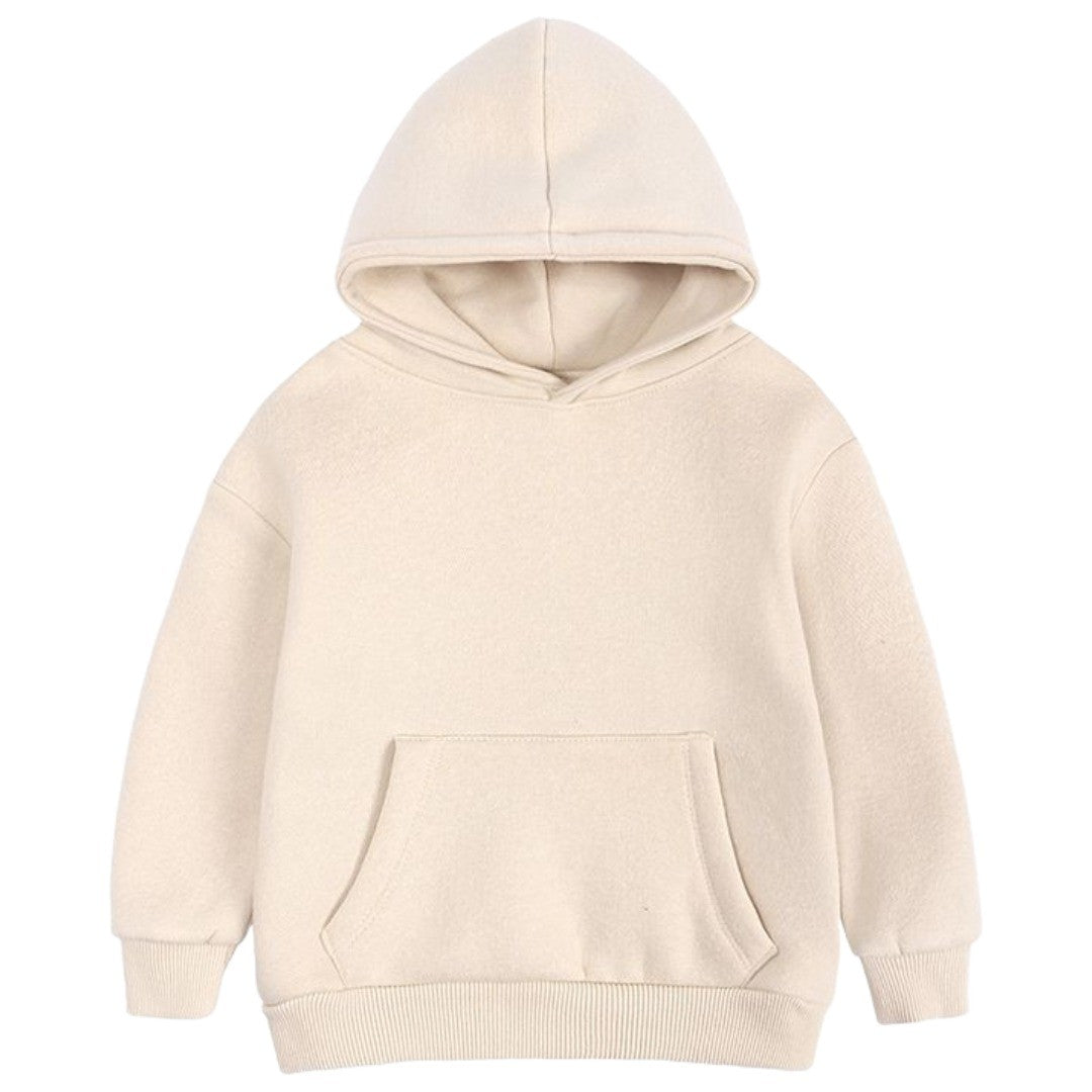 パーカー 子供服 キッズ ジュニア ベビー 男の子 女の子 トップス 長袖 プルオーバー 裏起毛 無地 フード付き ポケット カジュアル シンプル 可愛い おしゃれ あったか 暖かい 防寒 着回し力 単色 秋服 冬服 通園 通学