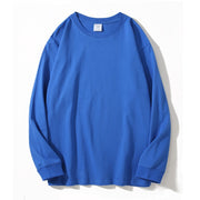 長袖Tシャツ ロングTシャツ カットソー ロンT メンズ 紳士用 男性 トップス ラウンドネック 丸首 無地 シンプル 定番 ベーシック シンプル 単色 おしゃれ かっこいい カジュアル きれいめ 大きいサイズ
