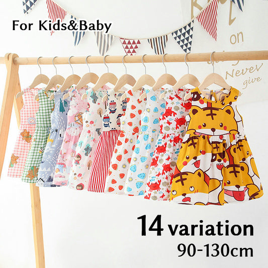 ワンピース チュニック ノースリーブ キッズ ベビー 子供 商品画像