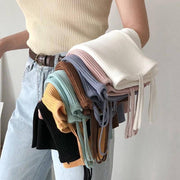 キャミソール リブニット レディース 女性 婦人 トップス リブ編み 無地 シンプル ソリッドカラー ダブルストラップ 着回し 定番 サマーニット お出かけ おしゃれ