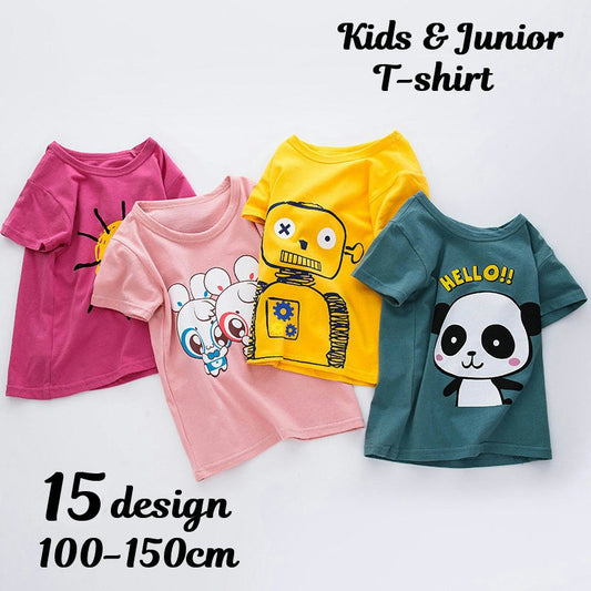 Tシャツ 半袖カットソー 子供服 キッズ ジュニア 男の子 商品画像