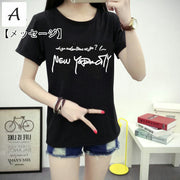 Tシャツ レディース トップス 半袖 ラウンドネック 丸首 カットソー プリント ロゴ ハート 動物 花柄 モノトーン シンプル 春夏 カジュアル 大きいサイズ