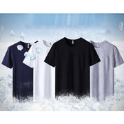 Tシャツ 半袖 メンズ 紳士用 男性 トップス カットソー ラウンドネック 無地 シンプル 定番 ベーシック 単色 インナー おしゃれ デイリー 普段使い 大きいサイズ