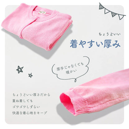 カーディガン ニット キッズ ベビー 子供用 女の子 商品画像5