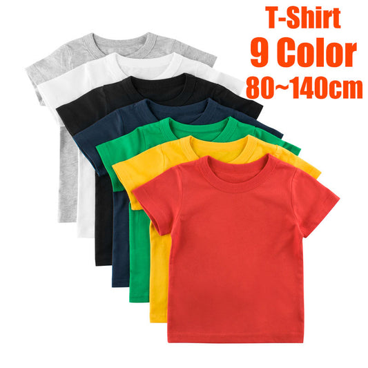 Tシャツ ラウンドネック 半袖 キッズ ベビー 男の子 商品画像